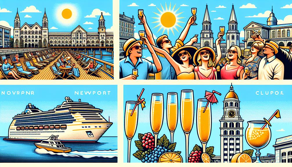 best mimosa cruise options