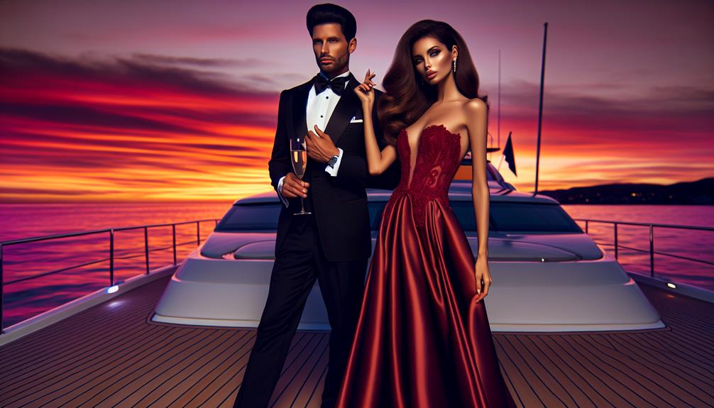 choosing attire for formal occasions