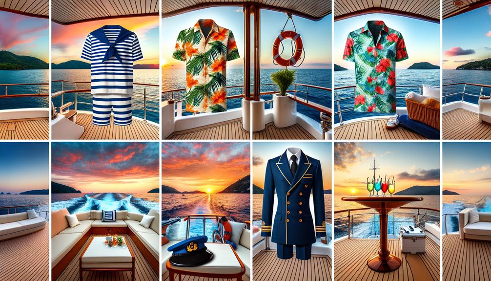 choosing cruise party themes