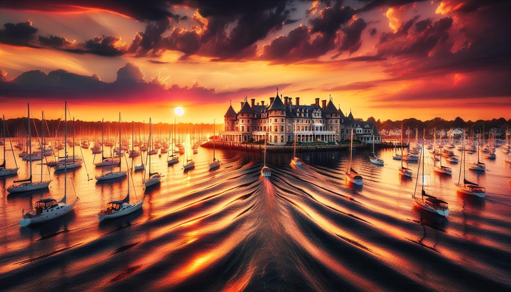 coastal landmarks throughout history