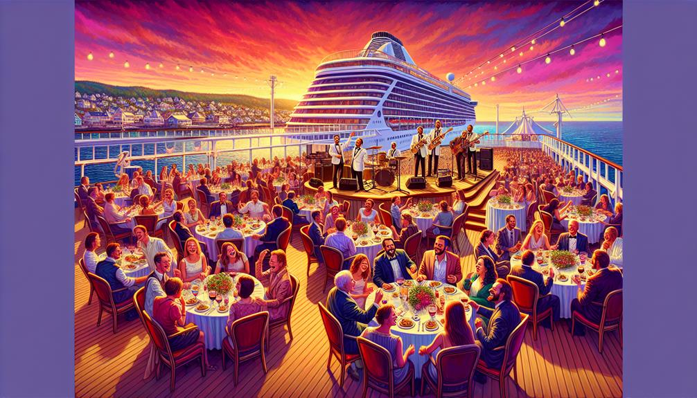 cruise ship dining options