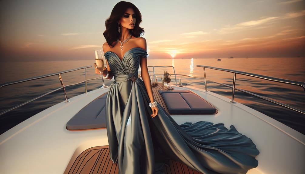 dressing for evening boat cruise