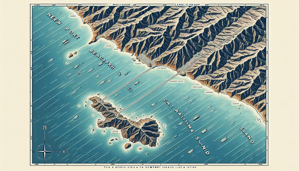 efficient travel to catalina