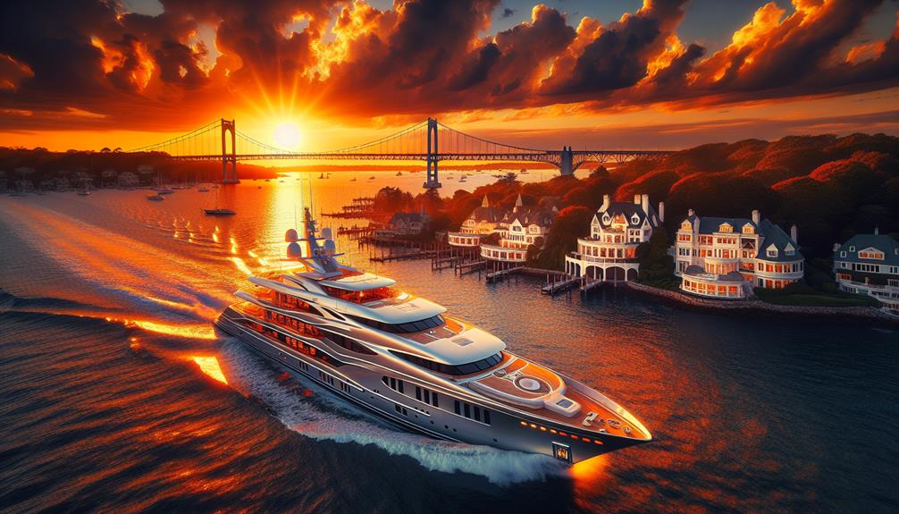exclusive yacht cruises newport