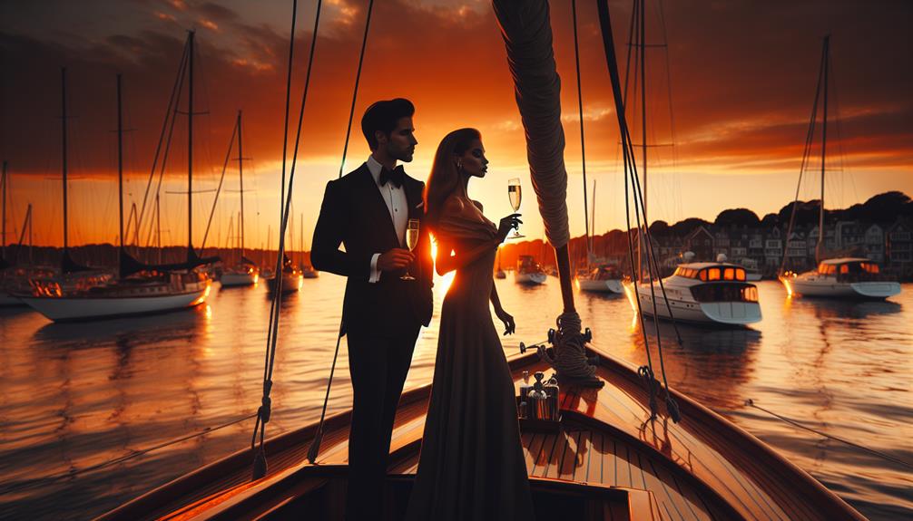 harbor tours for romantic getaways