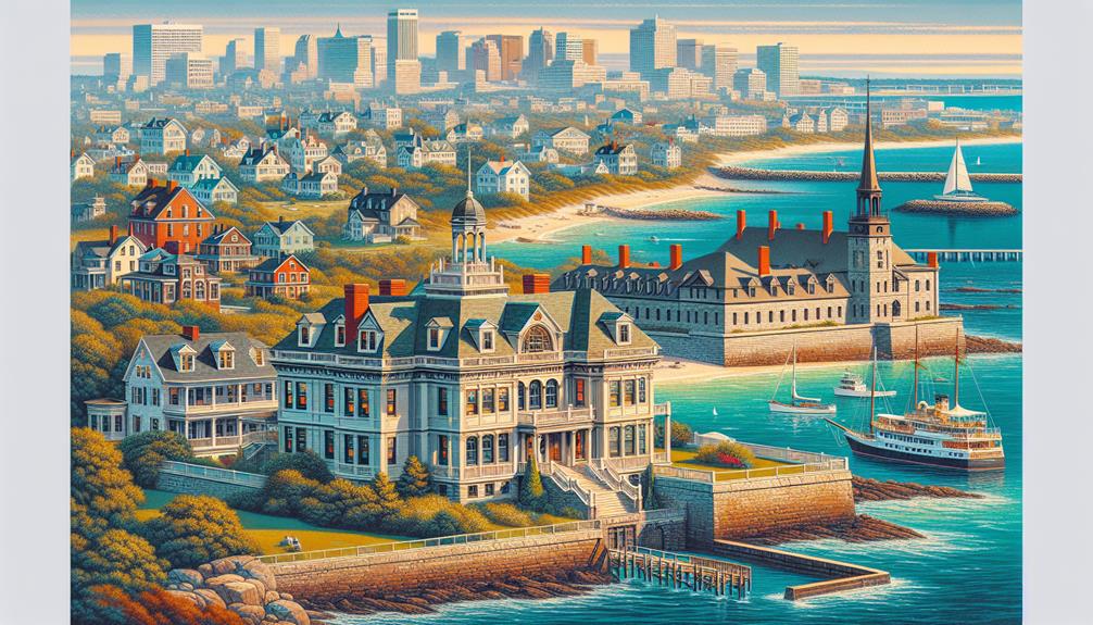 historical importance of newport