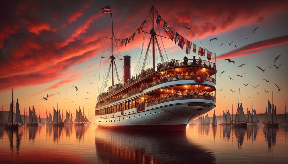 Nautical Nostalgia: Exploring Classic Cruises of Newport 8 historical tales of voyage