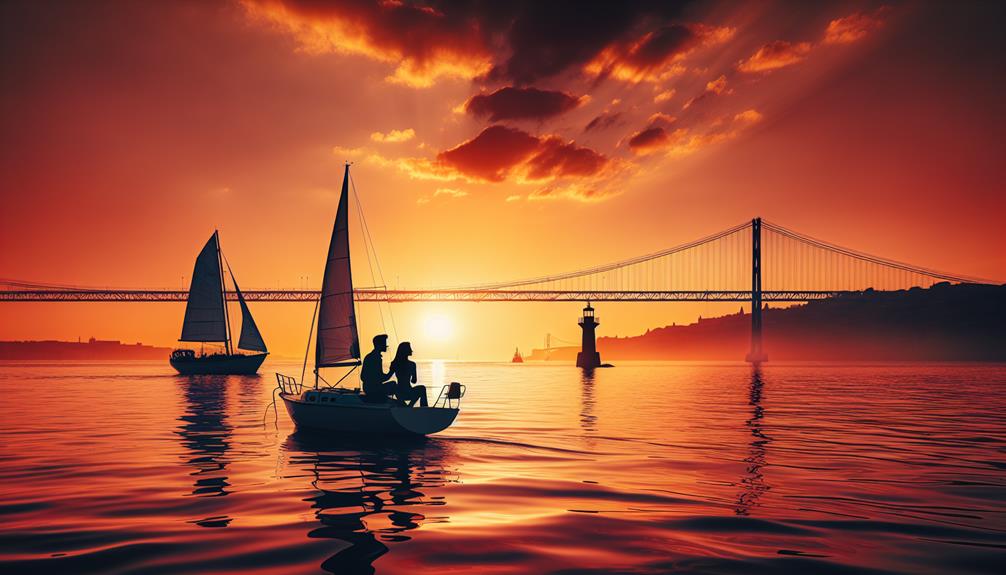 idyllic sunset sailing experiences