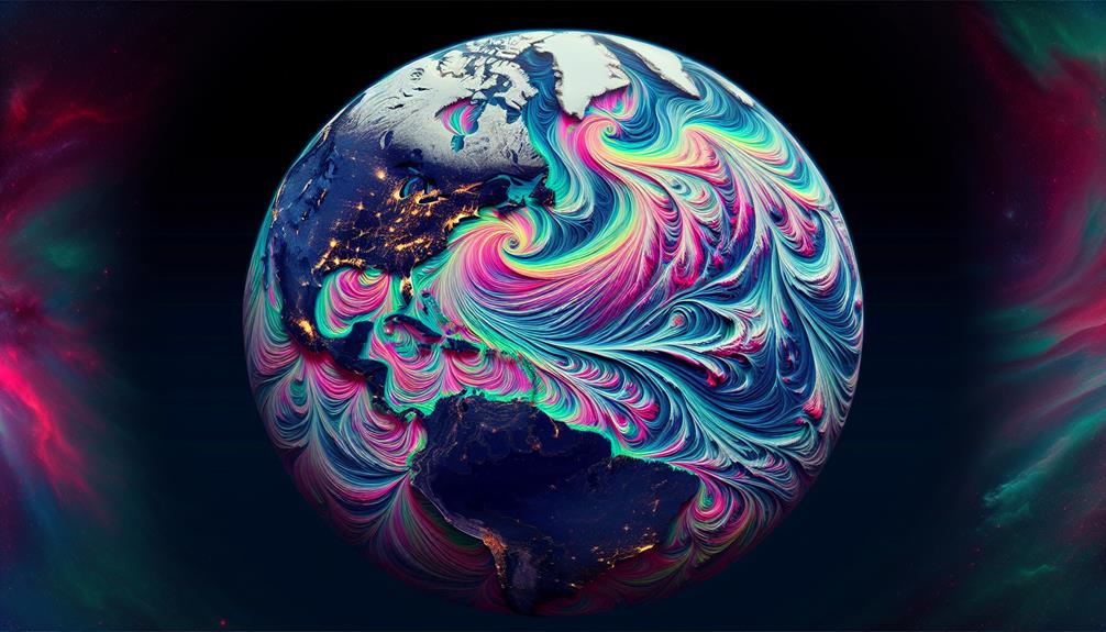 influencing global climate patterns