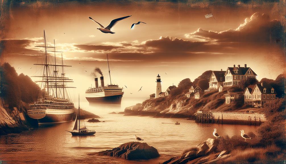 Nautical Nostalgia: Exploring Classic Cruises of Newport 3 luxury vintage sea voyages