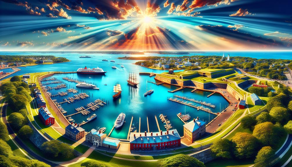 marina at fort adams