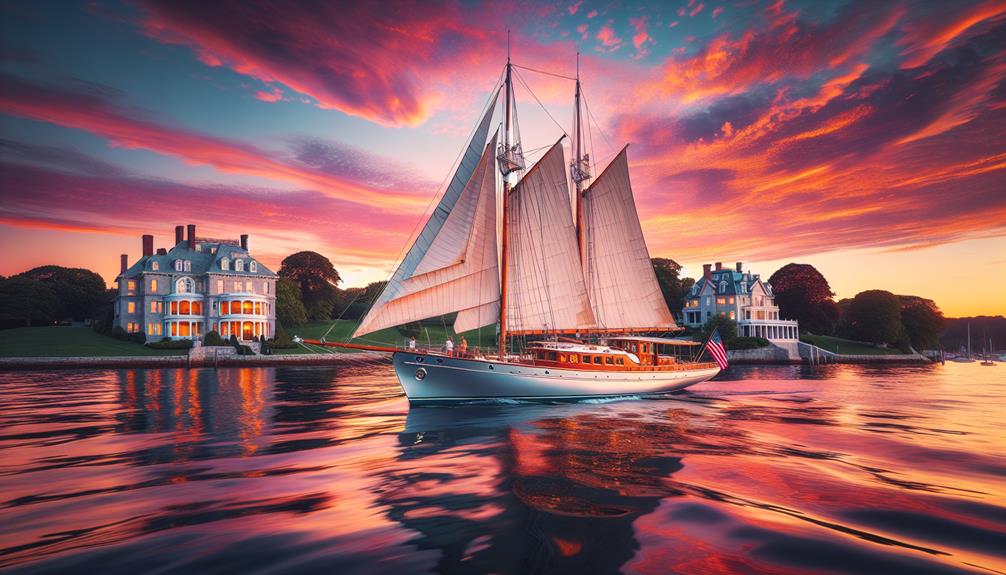 memorable newport sunset cruises