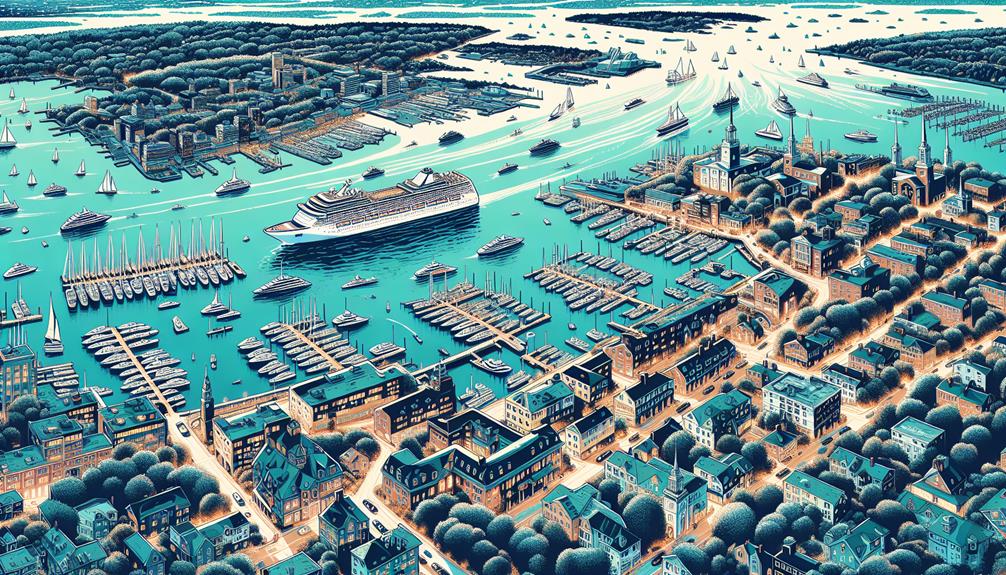 navigating newport s safe anchorages