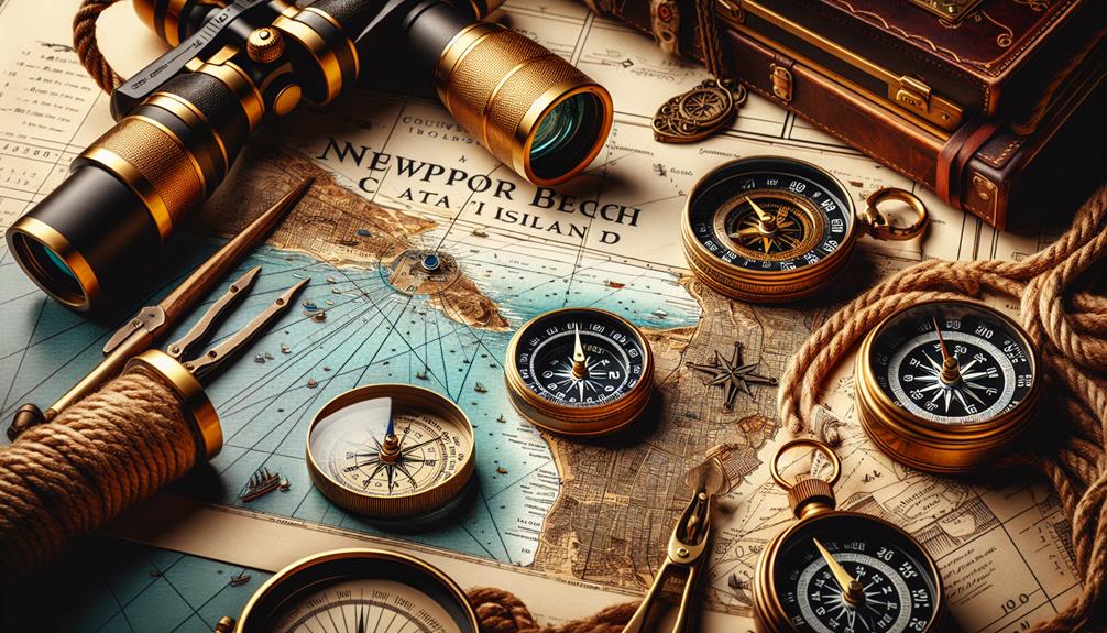 necessary nautical navigation instruments