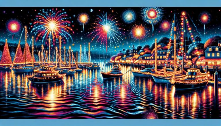 newport boat parade dates