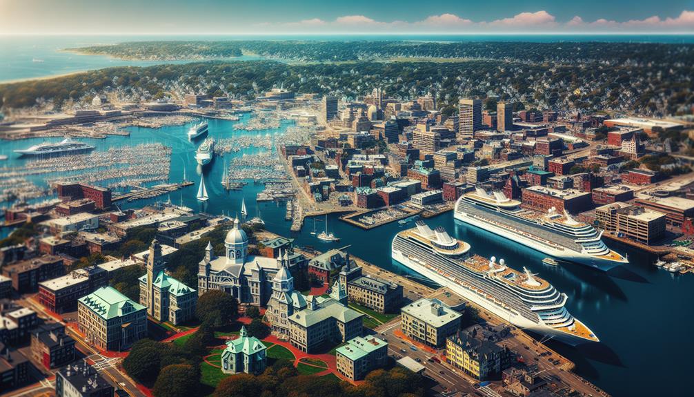 Where Do Cruise Ships Dock in Newport Rhode Island 1 newport s cruise port information