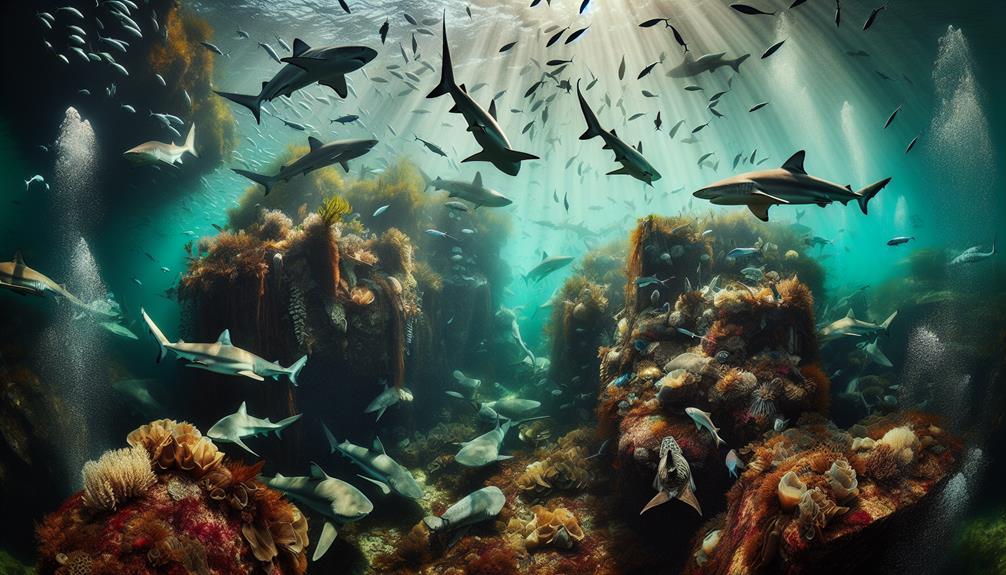 newport s diverse shark species