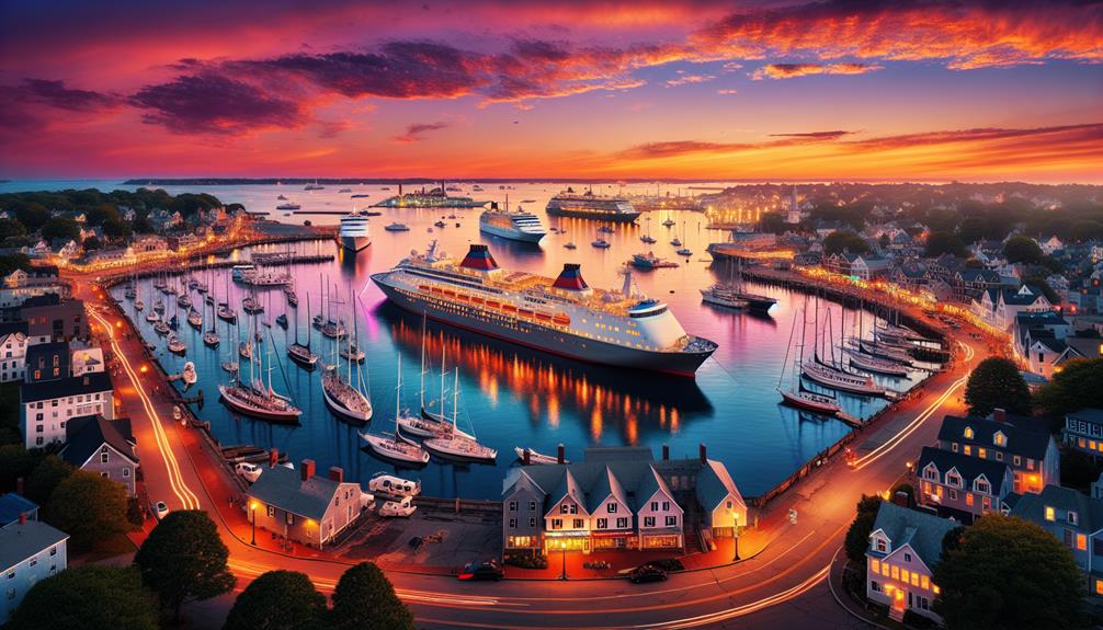 newport s public sailing dock