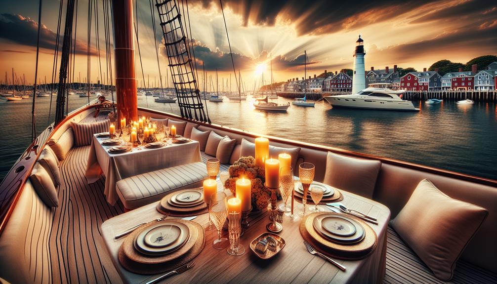 newport s sunset dinner cruises