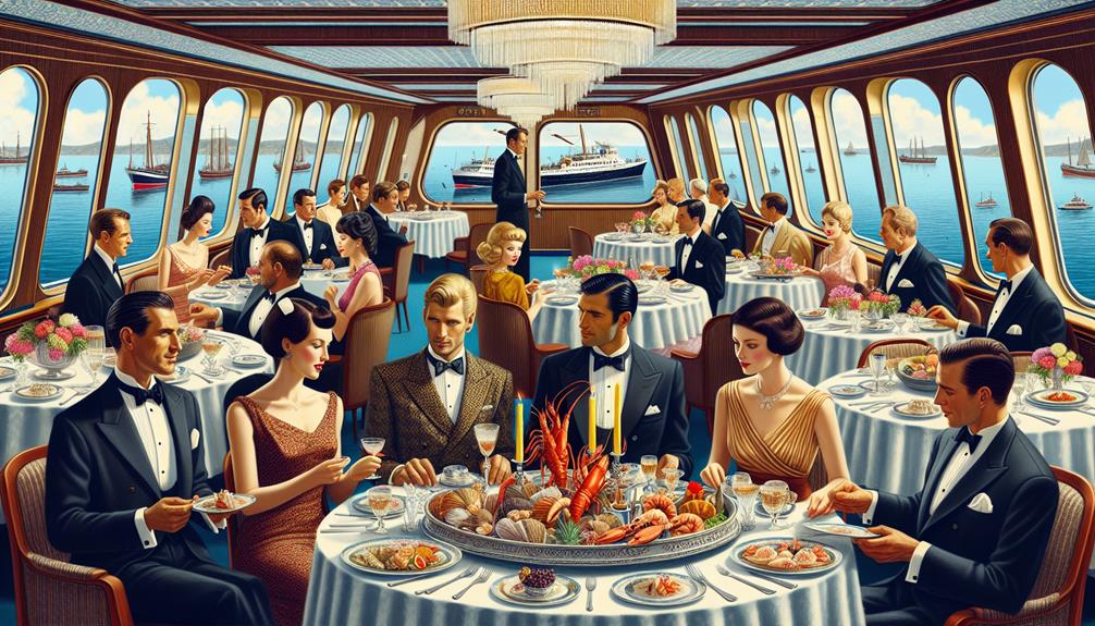Nautical Nostalgia: Exploring Classic Cruises of Newport 7 nostalgic culinary adventures at sea