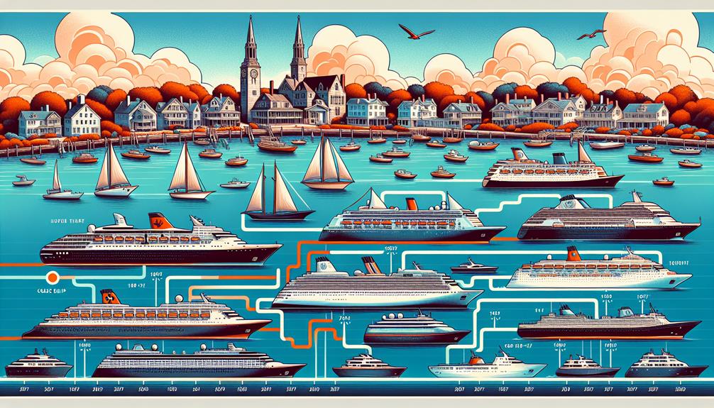 optimal cruise departure times