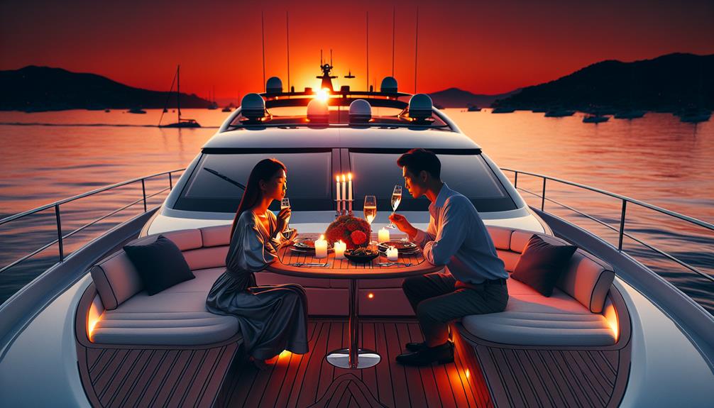 optimal sunset cruise selection