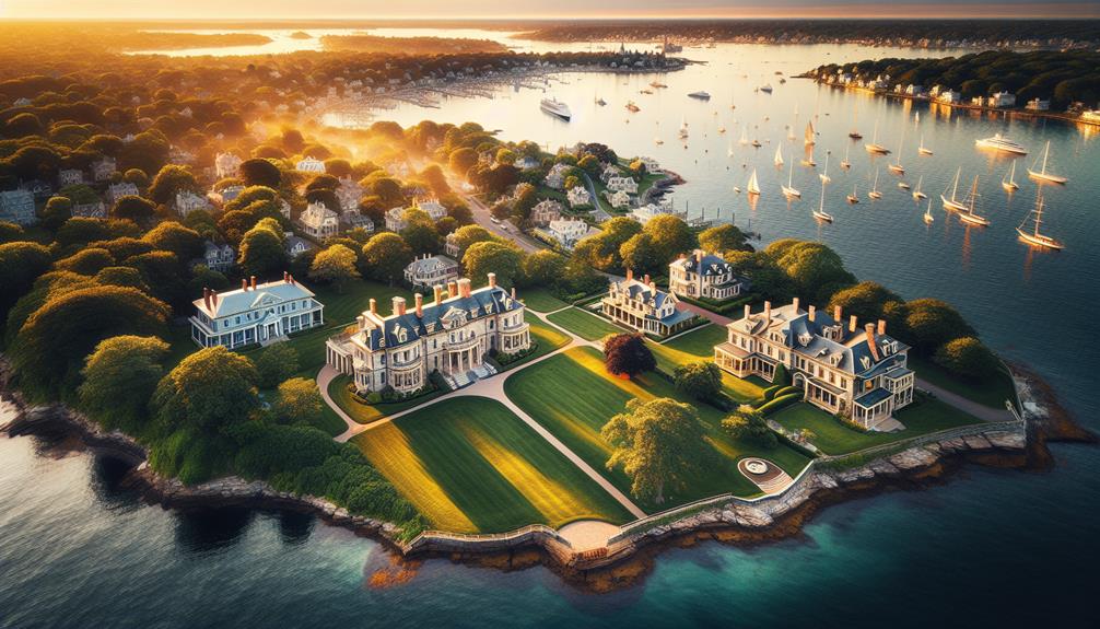 opulent homes of wealth