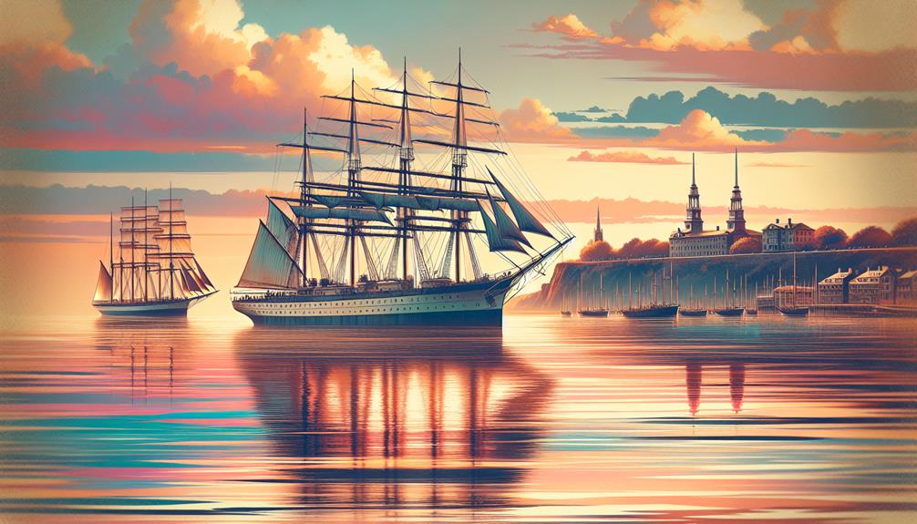 Nautical Nostalgia: Exploring Classic Cruises of Newport 4 picturesque newport beach views