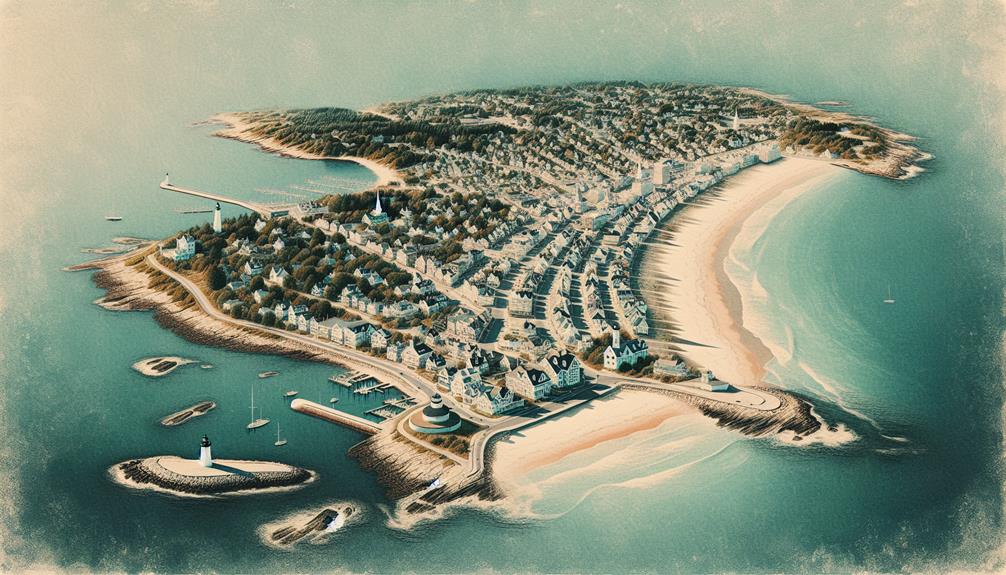 spatial organization of newport