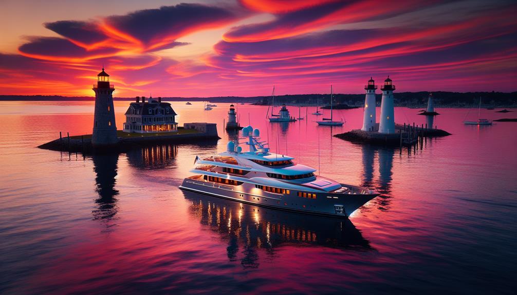 stunning newport yacht rentals