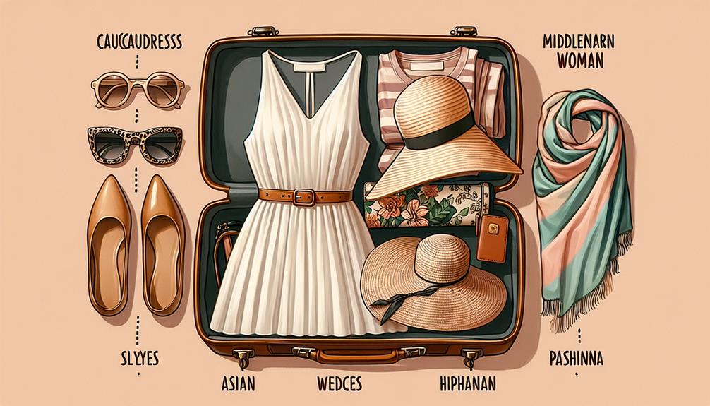 sunset cruise packing essentials