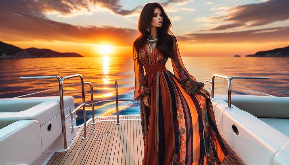 sunset cruise style tips