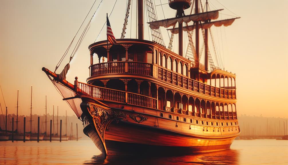 Nautical Nostalgia: Exploring Classic Cruises of Newport 5 vintage boats on board